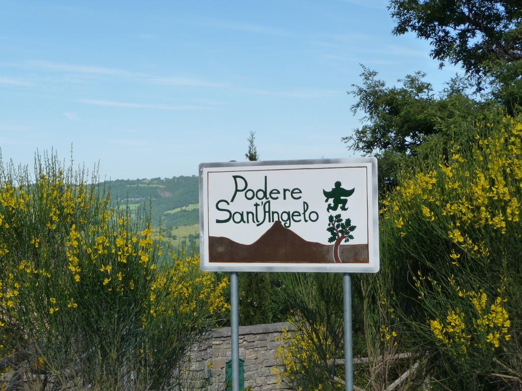 Podere Sant'Angelo Roccalbegna Exterior photo