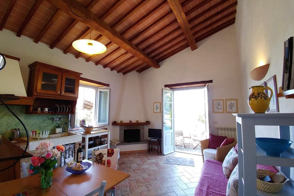 Podere Sant'Angelo Roccalbegna Exterior photo